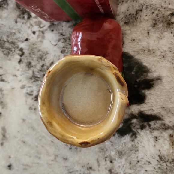 Kirklands ceramic boot tea light holder Christmas boot new in box - Picture 3 of 13